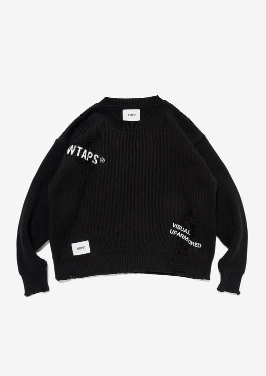 EXHAUST / SWEATER / ACRYLIC