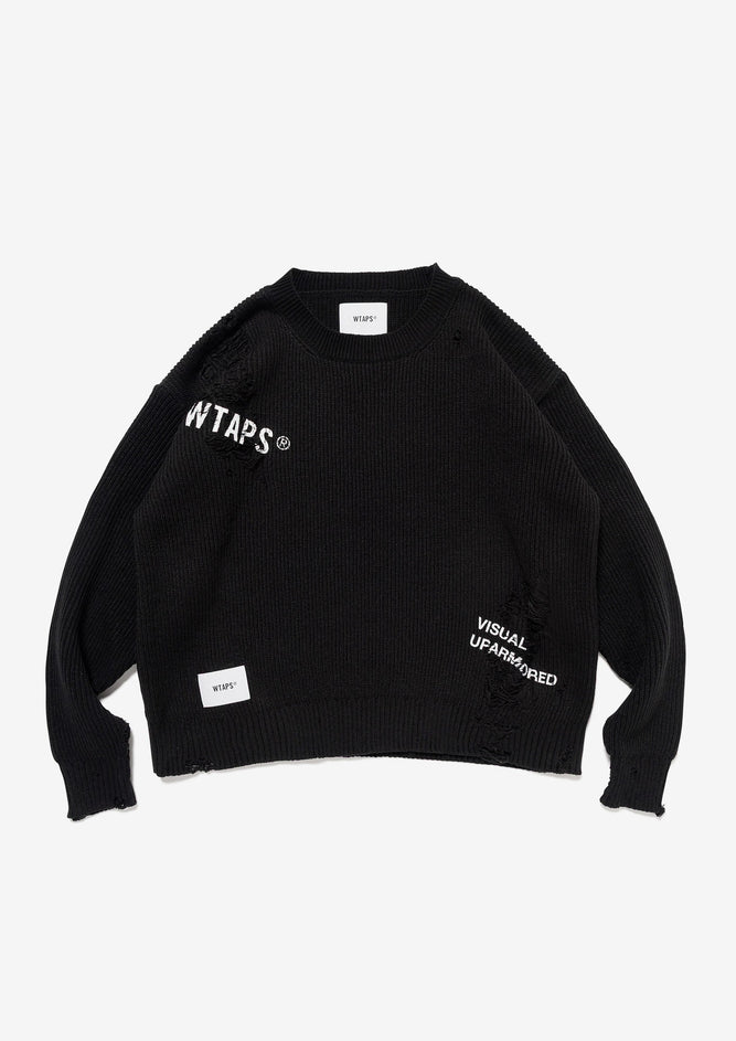EXHAUST / SWEATER / ACRYLIC