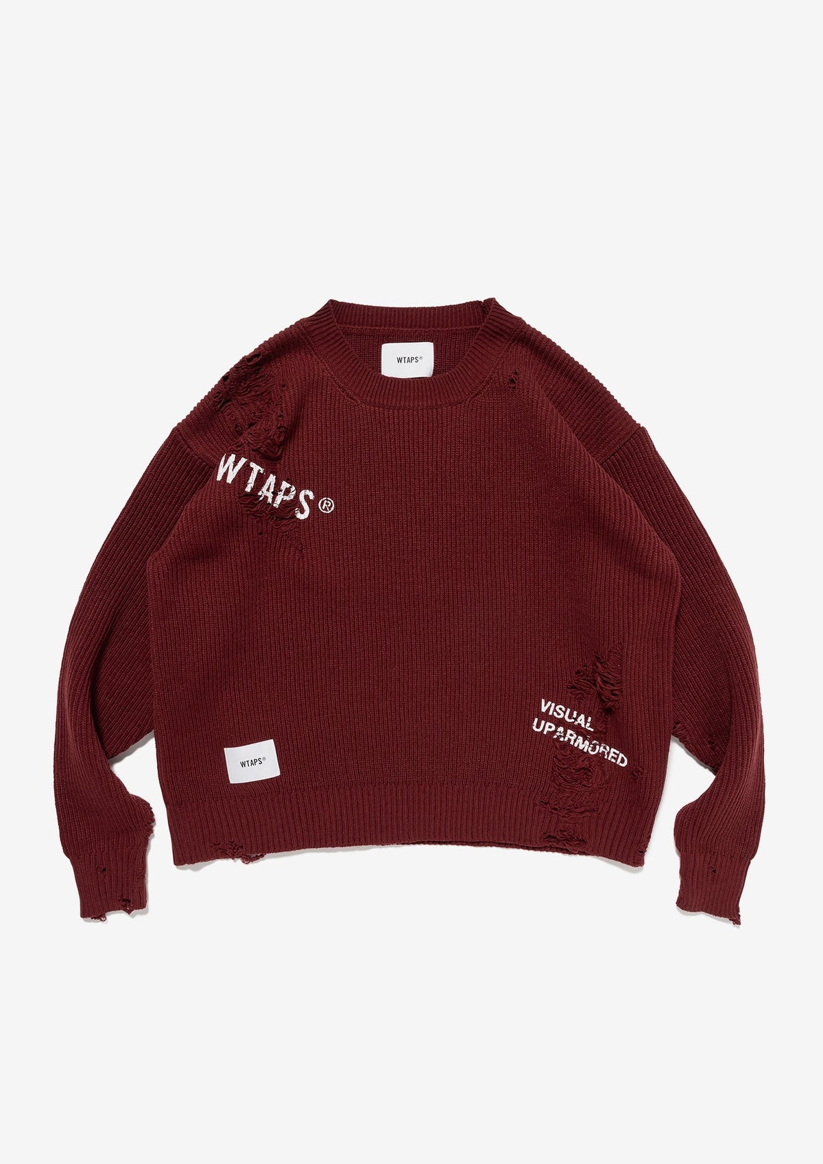 EXHAUST / SWEATER / ACRYLIC