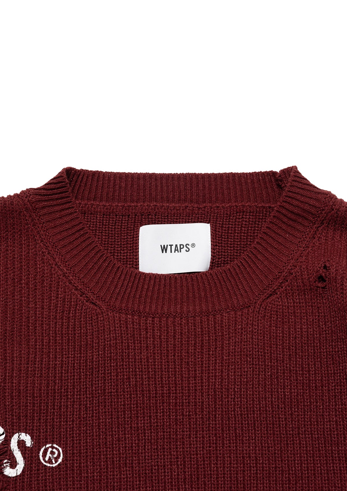 EXHAUST / SWEATER / ACRYLIC