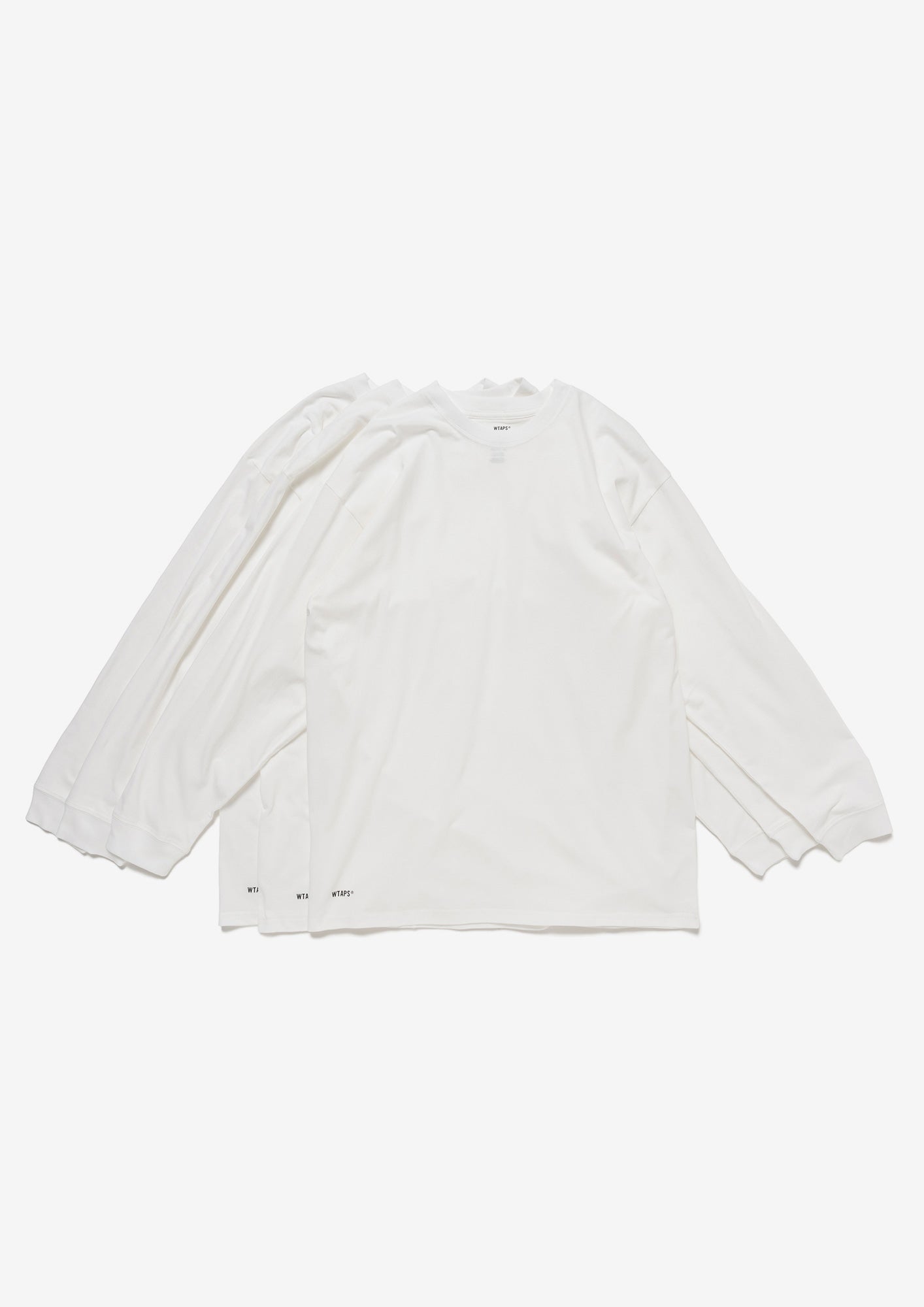 トップス WTAPS 26SS SKIVVIES LS TEE 3pack SKIVVIES LS TEE – WTAPS®