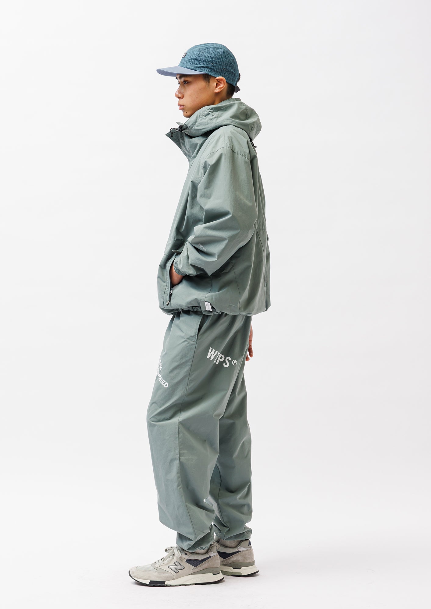 SPST2001 / TROUSERS / NYLON. TUSSAH. PERTEX® – WTAPS®