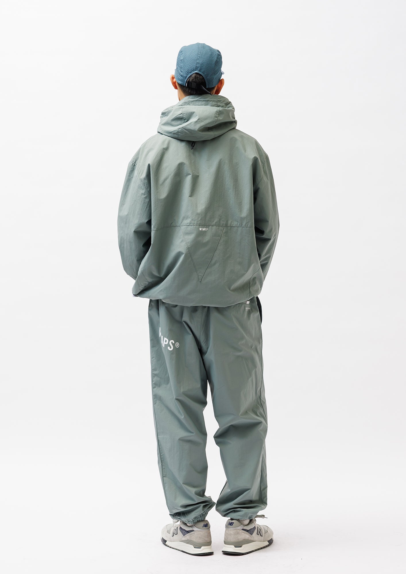 SPST2001 / TROUSERS / NYLON. TUSSAH. PERTEX®