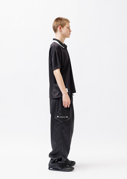 MILT2601 / TROUSERS / POLY. SATIN
