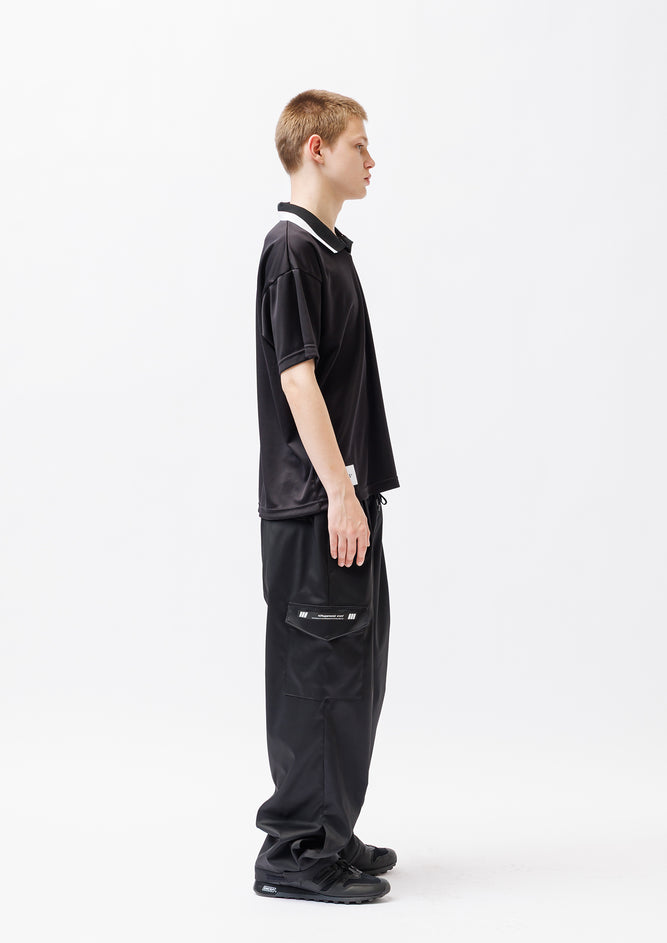 MILT2601 / TROUSERS / POLY. SATIN