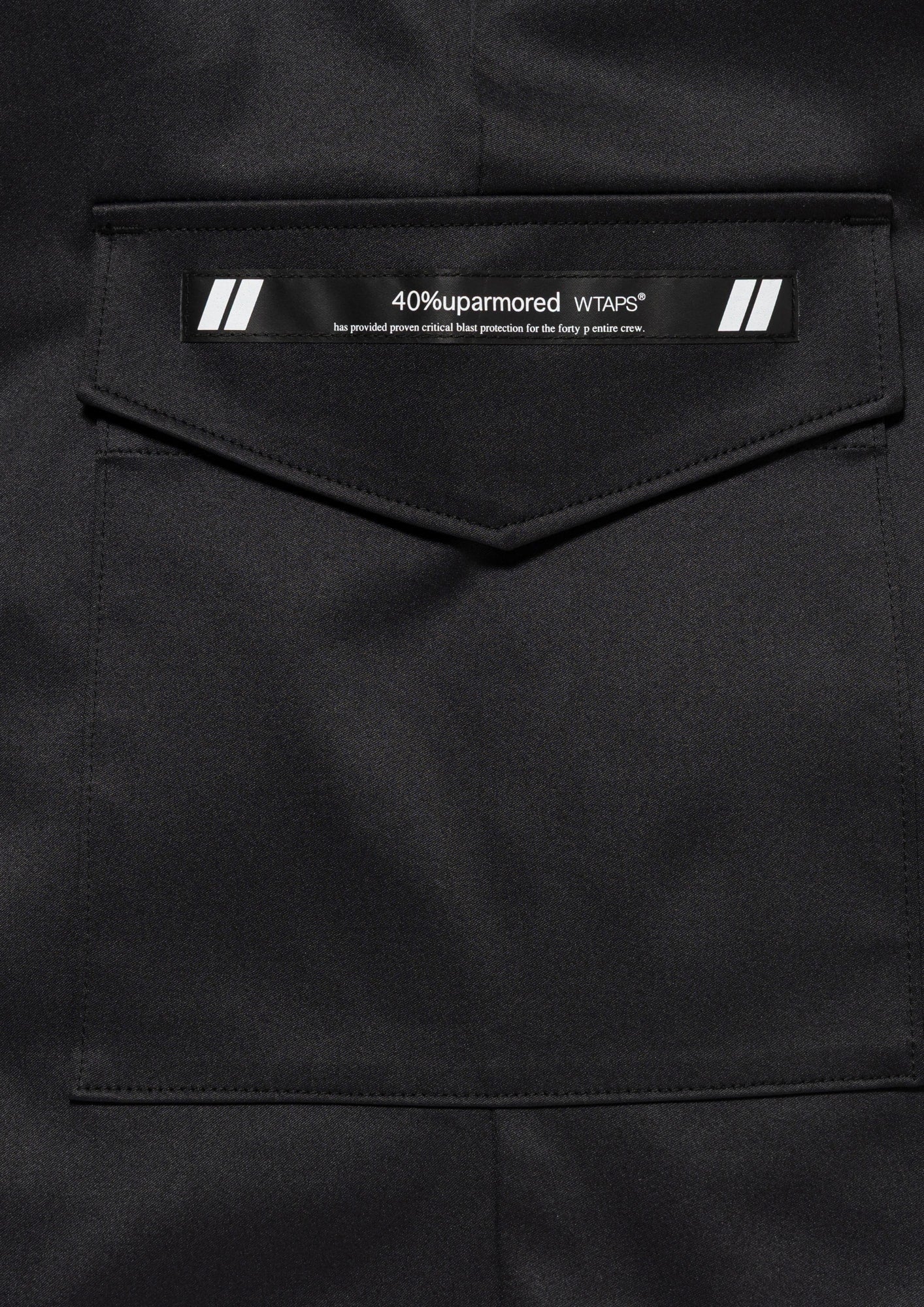 MILT2601 / TROUSERS / POLY. SATIN