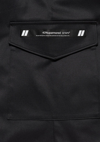 MILT2601 / TROUSERS / POLY. SATIN