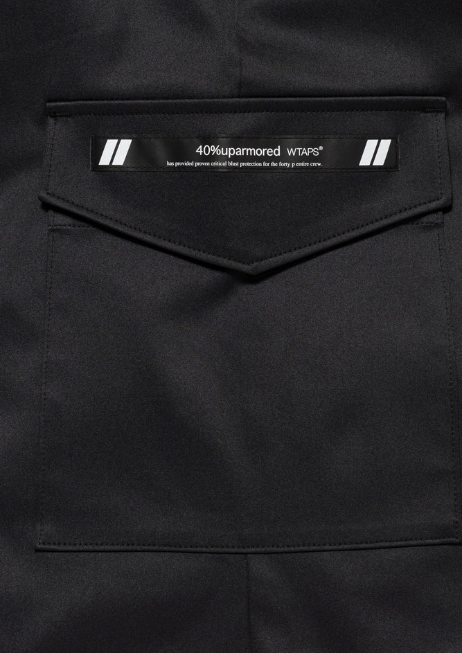 MILT2601 / TROUSERS / POLY. SATIN