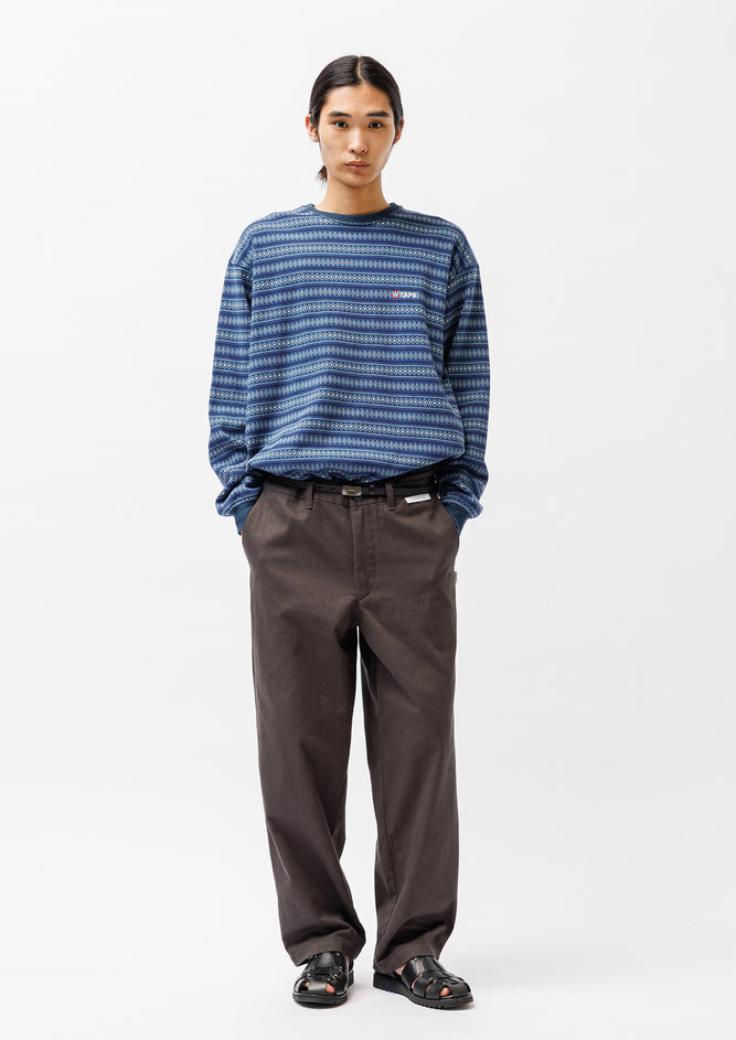 WRKT2001 / TROUSERS / COTTON. TWILL