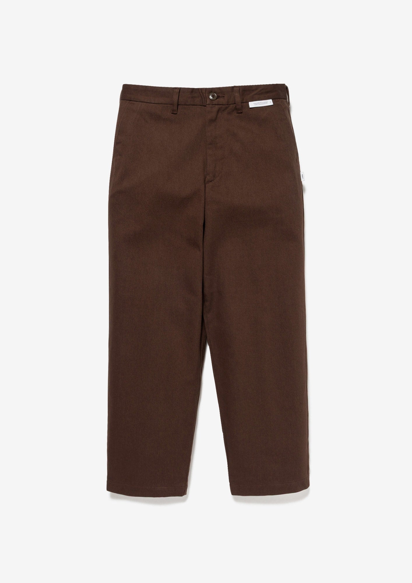 WRKT2001 / TROUSERS / COTTON. TWILL