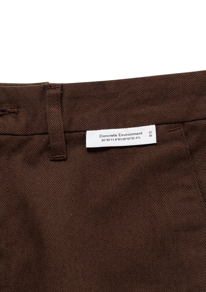 WRKT2001 / TROUSERS / COTTON. TWILL
