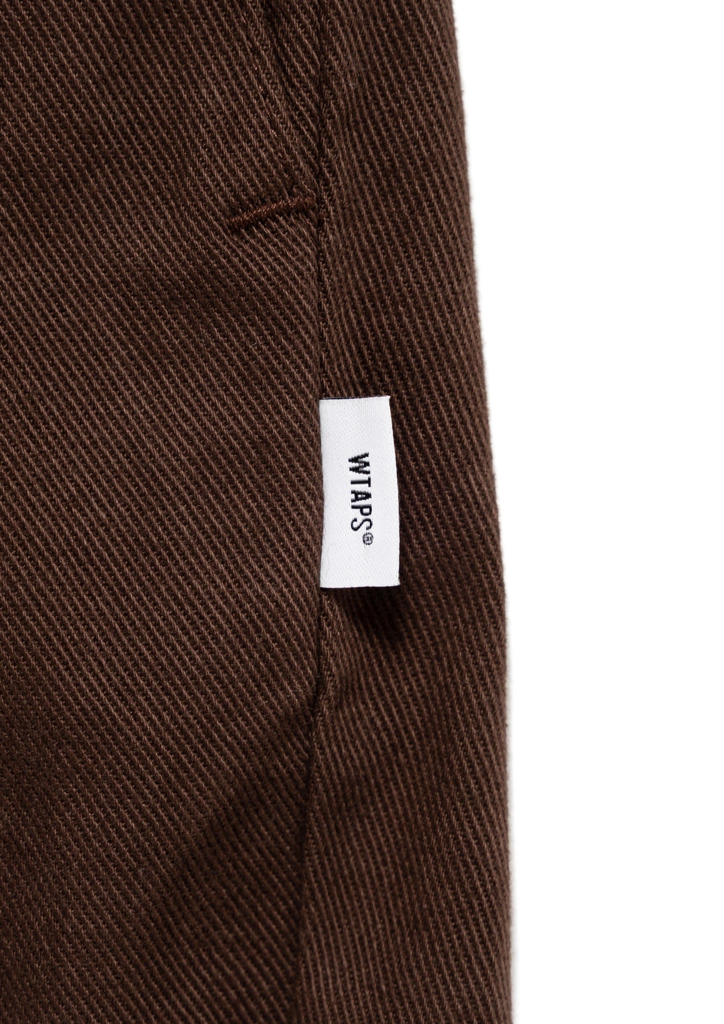 WRKT2001 / TROUSERS / COTTON. TWILL – WTAPS®