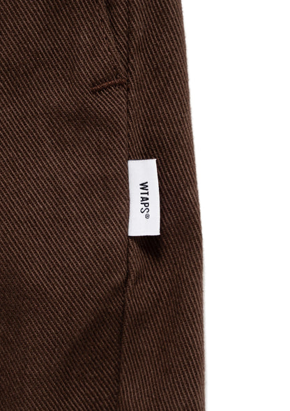 WRKT2001 / TROUSERS / COTTON. TWILL