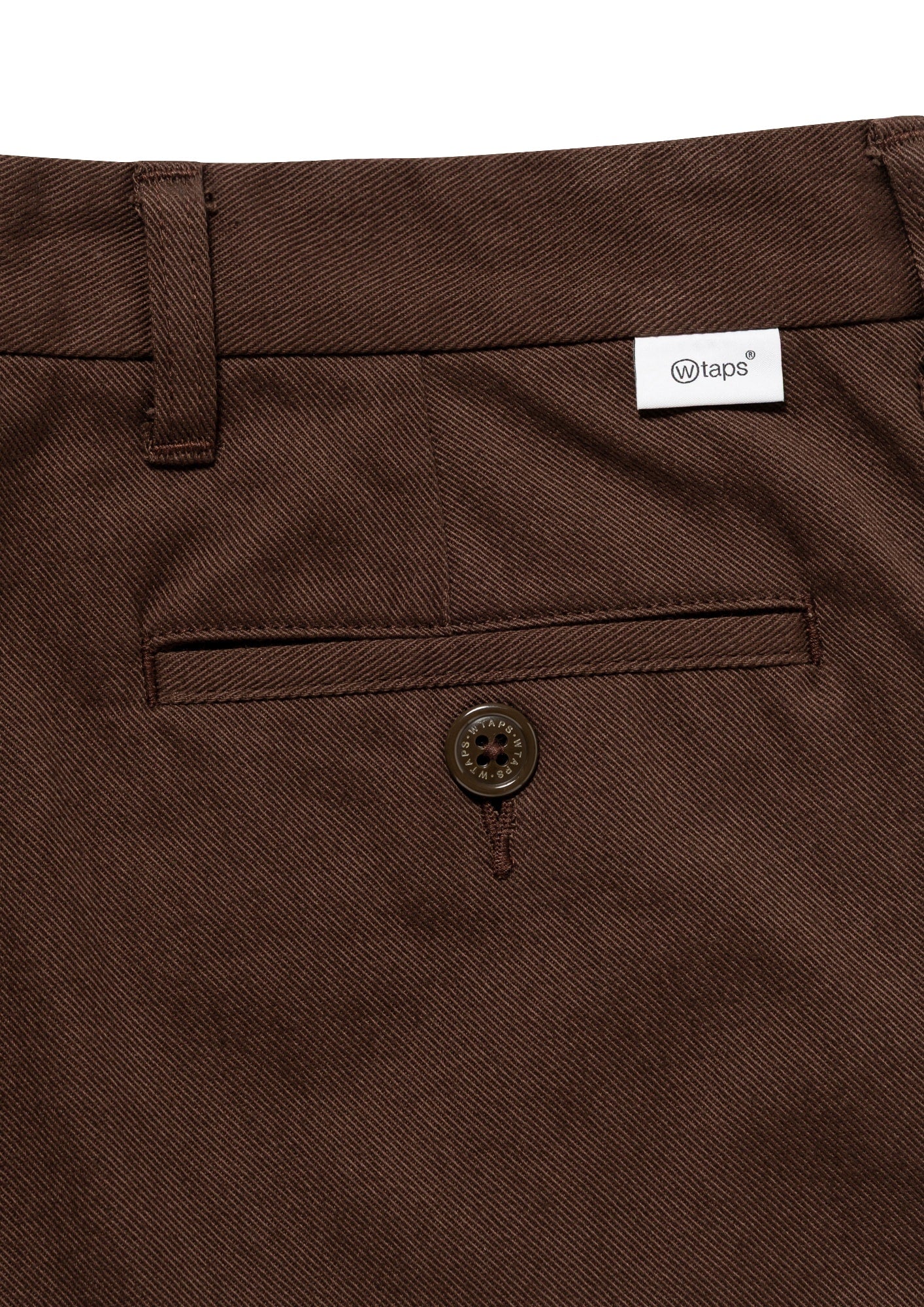 WRKT2001 / TROUSERS / COTTON. TWILL