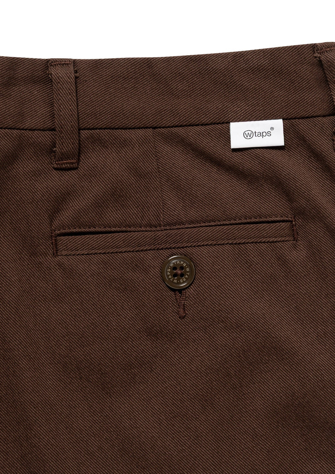 WRKT2001 / TROUSERS / COTTON. TWILL
