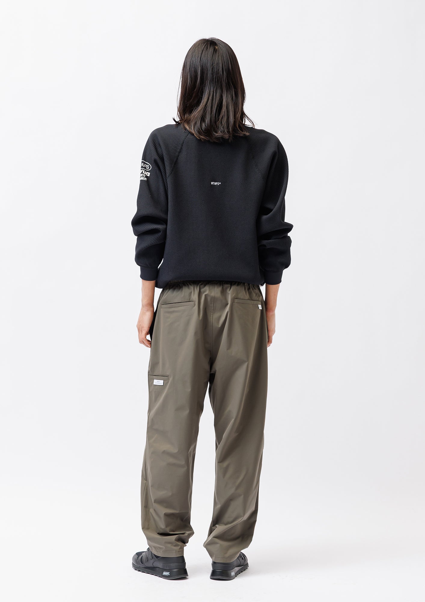 WTAPS DUP 01 / SS / POLY. size2（M） WTAPS DUP 01 / SS / POLY. :///: 立領P 短袖上衣241ATDT-CSM3