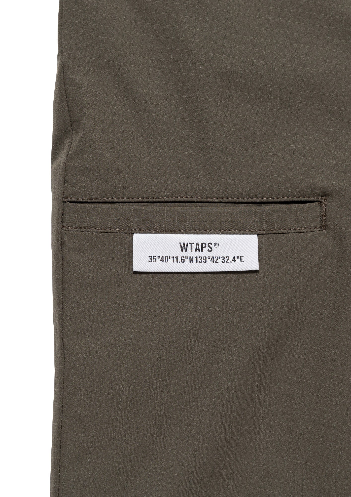 WTAPS DUP 01 / SS / POLY. size2（M） WTAPS DUP 01 / SS / POLY. :///: 立領P 短袖上衣241ATDT-CSM3