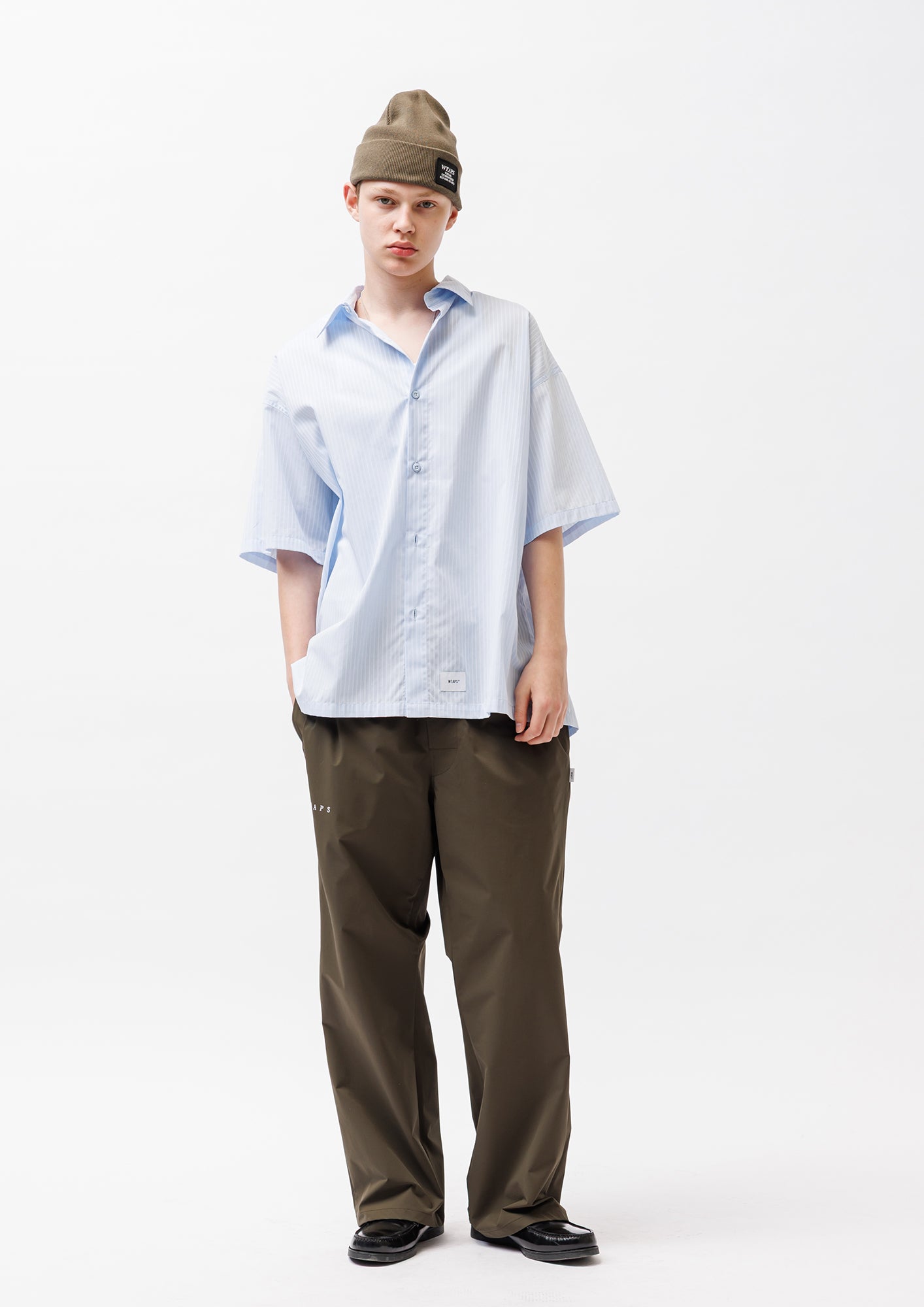 22SS 新作 WTAPS WHIP / SS / COTTON ブラック M ダブルタップス T 