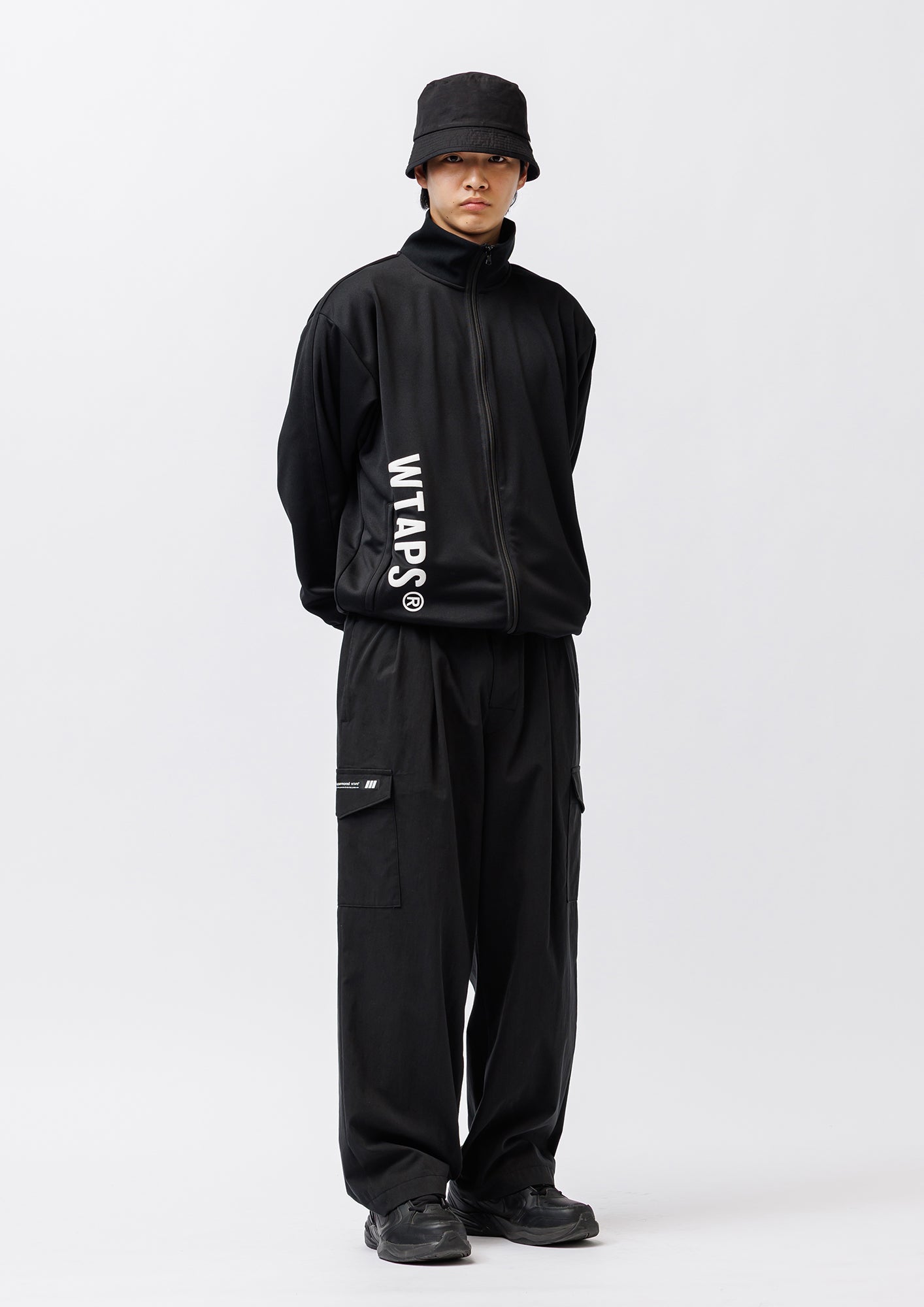 MILT2601 / TROUSERS / NYCO. WEATHER