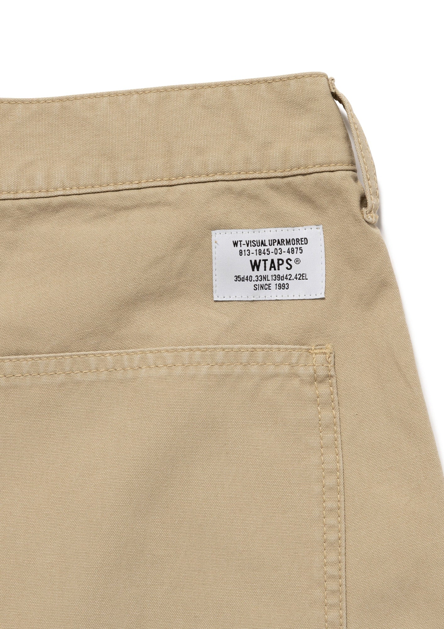 ARMSTG2601 / SHORTS / COTTON. CNVS