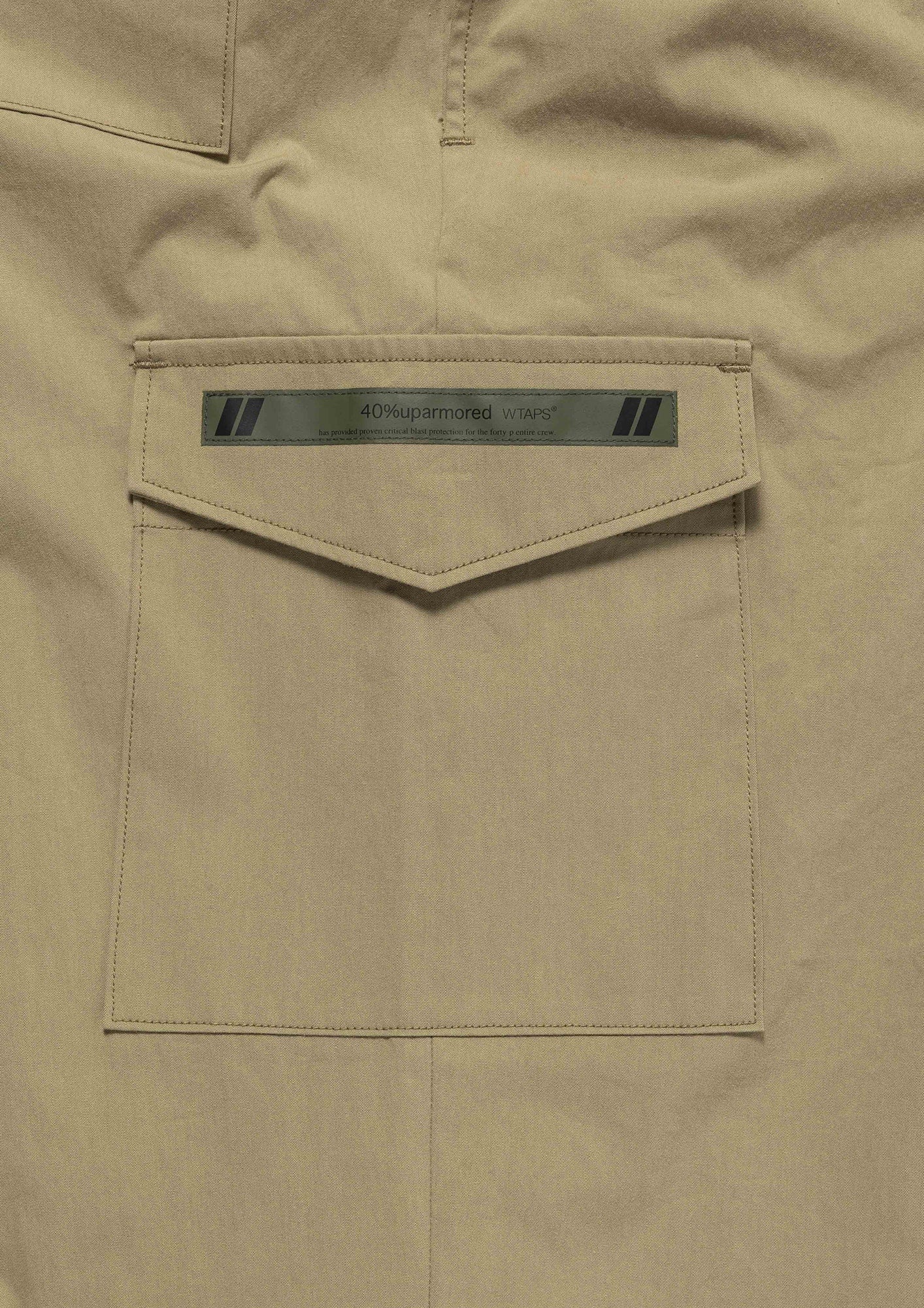 MILT2601 / TROUSERS / NYCO. WEATHER