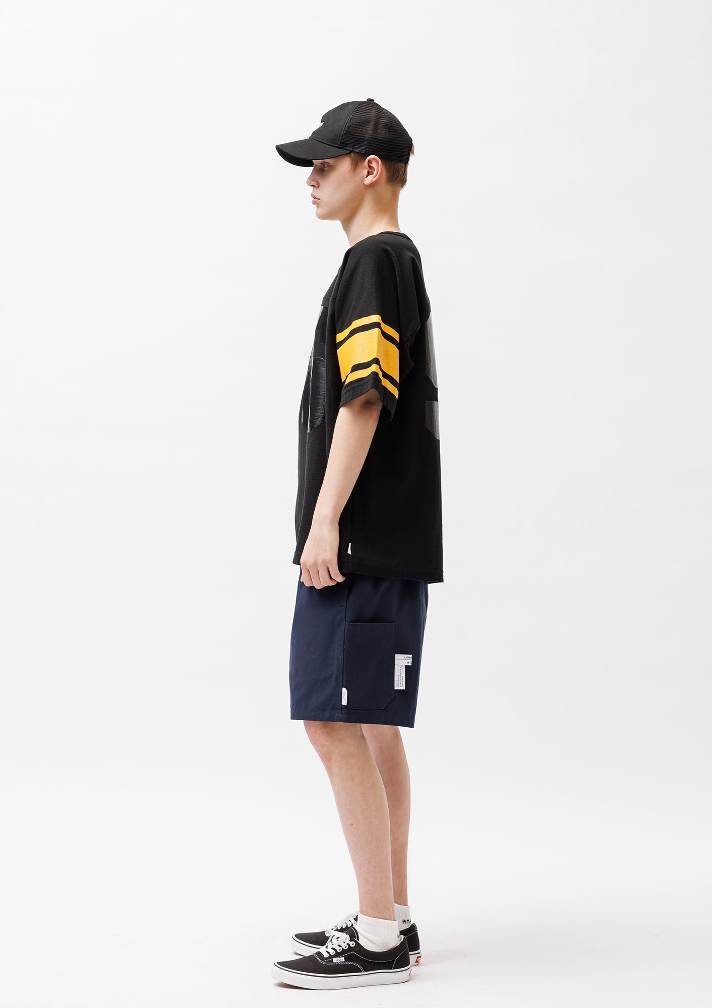 SDDS2001 / SHORTS / COTTON. CNVS