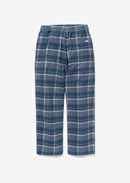 SDDT2601 / TROUSERS / COTTON. FLANNEL. TEXTILE