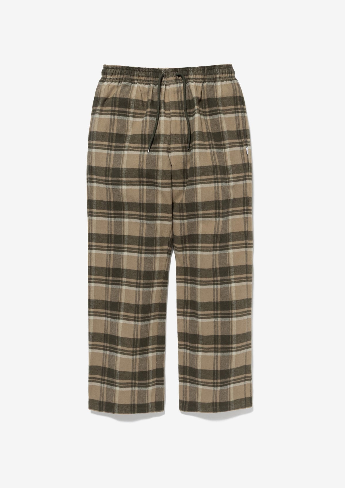 SDDT2601 / TROUSERS / COTTON. FLANNEL. TEXTILE