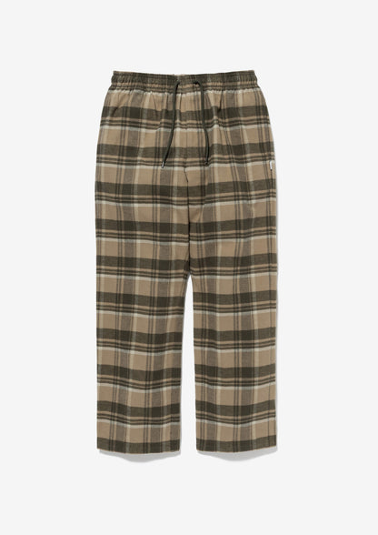 SDDT2601 / TROUSERS / COTTON. FLANNEL. TEXTILE