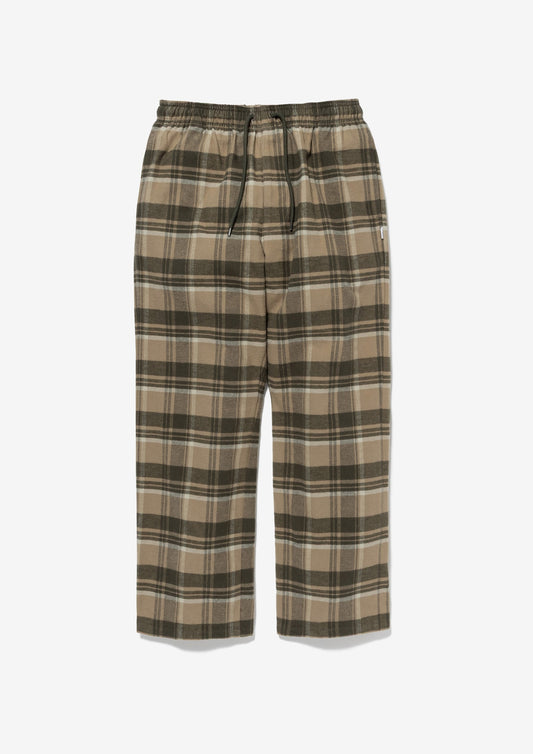 SDDT2601 / TROUSERS / COTTON. FLANNEL. TEXTILE