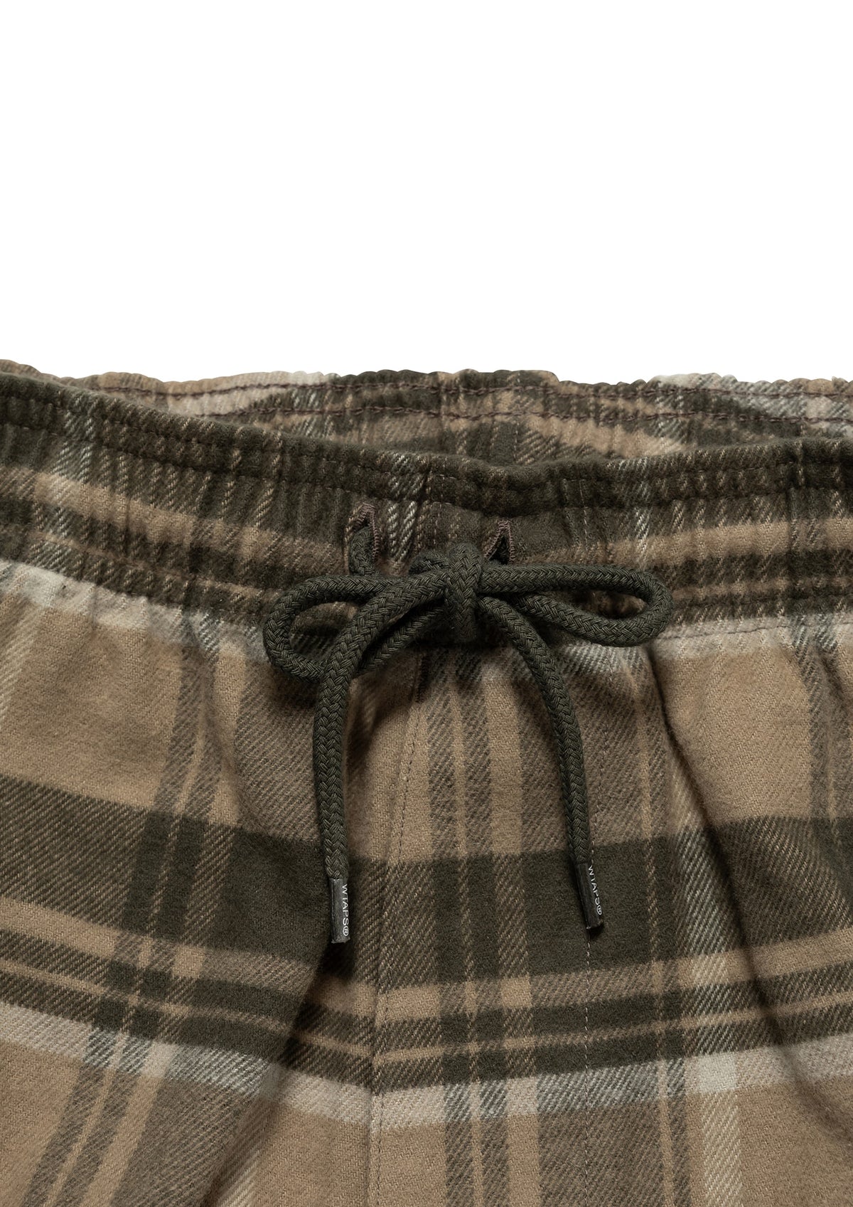 SDDT2601 / TROUSERS / COTTON. FLANNEL. TEXTILE