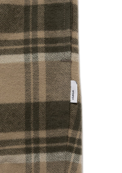 SDDT2601 / TROUSERS / COTTON. FLANNEL. TEXTILE