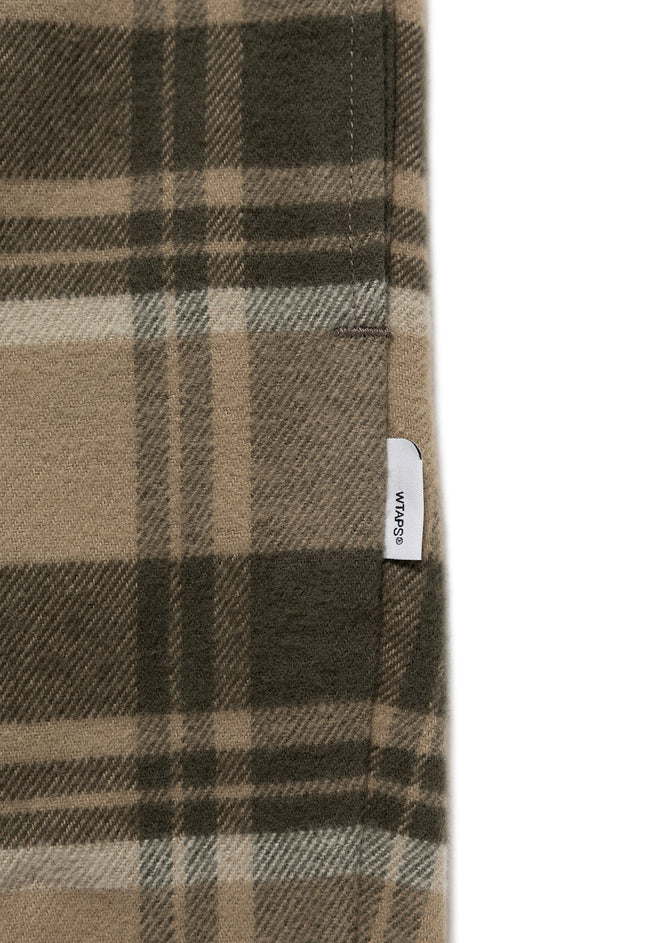 SDDT2601 / TROUSERS / COTTON. FLANNEL. TEXTILE