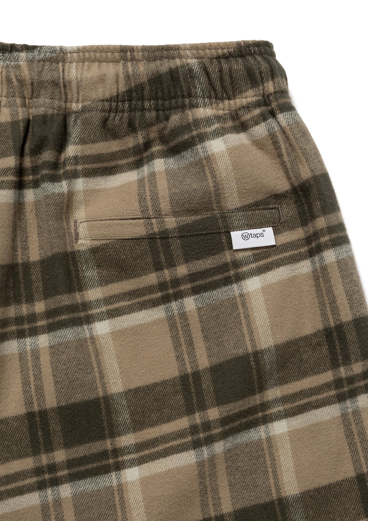 SDDT2601 / TROUSERS / COTTON. FLANNEL. TEXTILE