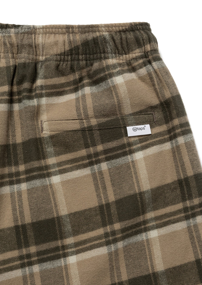 SDDT2601 / TROUSERS / COTTON. FLANNEL. TEXTILE