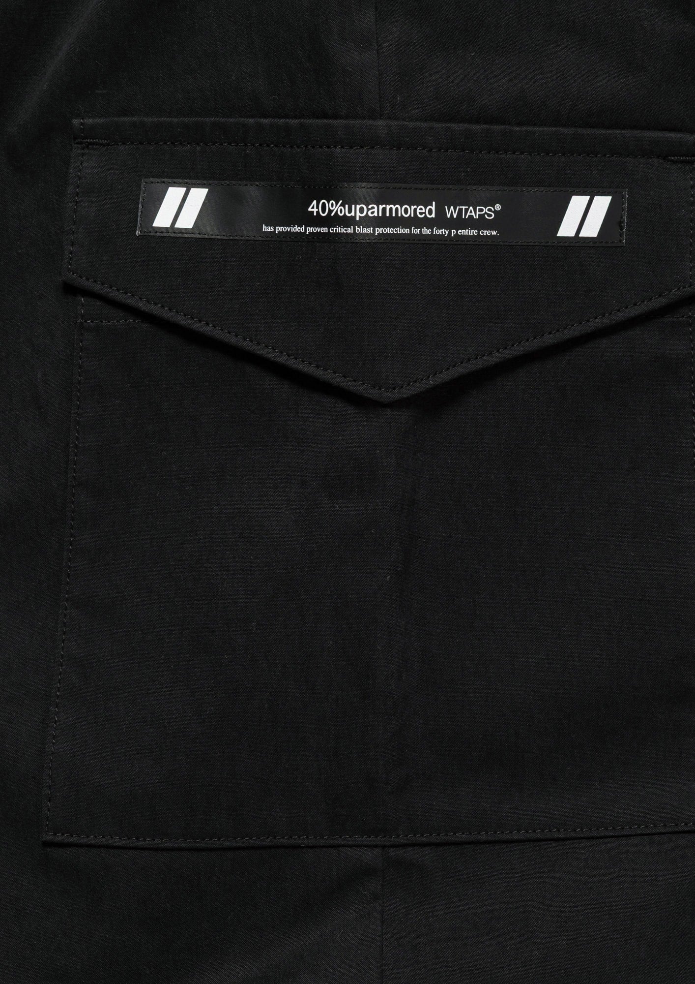 MILT2602 / TROUSERS / NYCO. WEATHER – WTAPS®