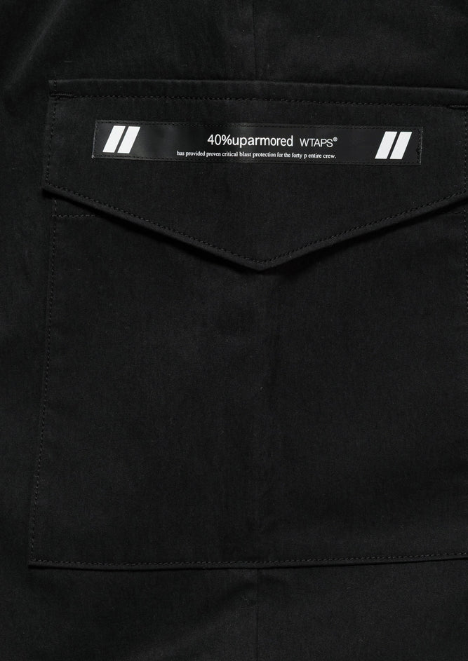 MILT2602 / TROUSERS / NYCO. WEATHER