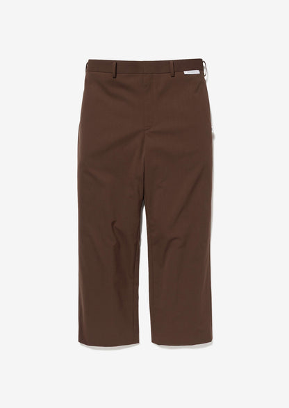 LEZ STRT / TROUSERS / WOPL. TWILL