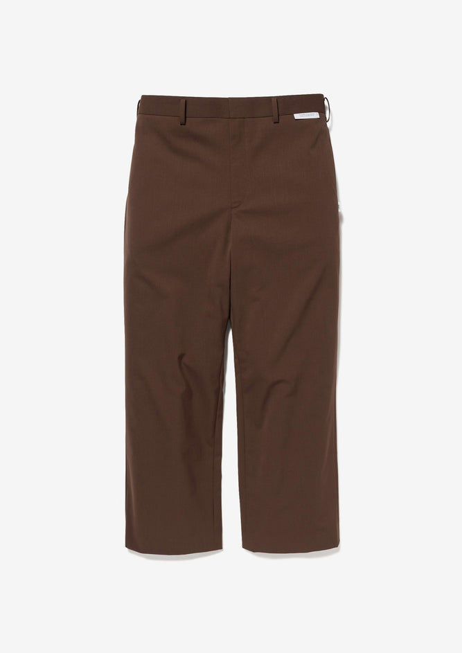 LEZ STRT / TROUSERS / WOPL. TWILL