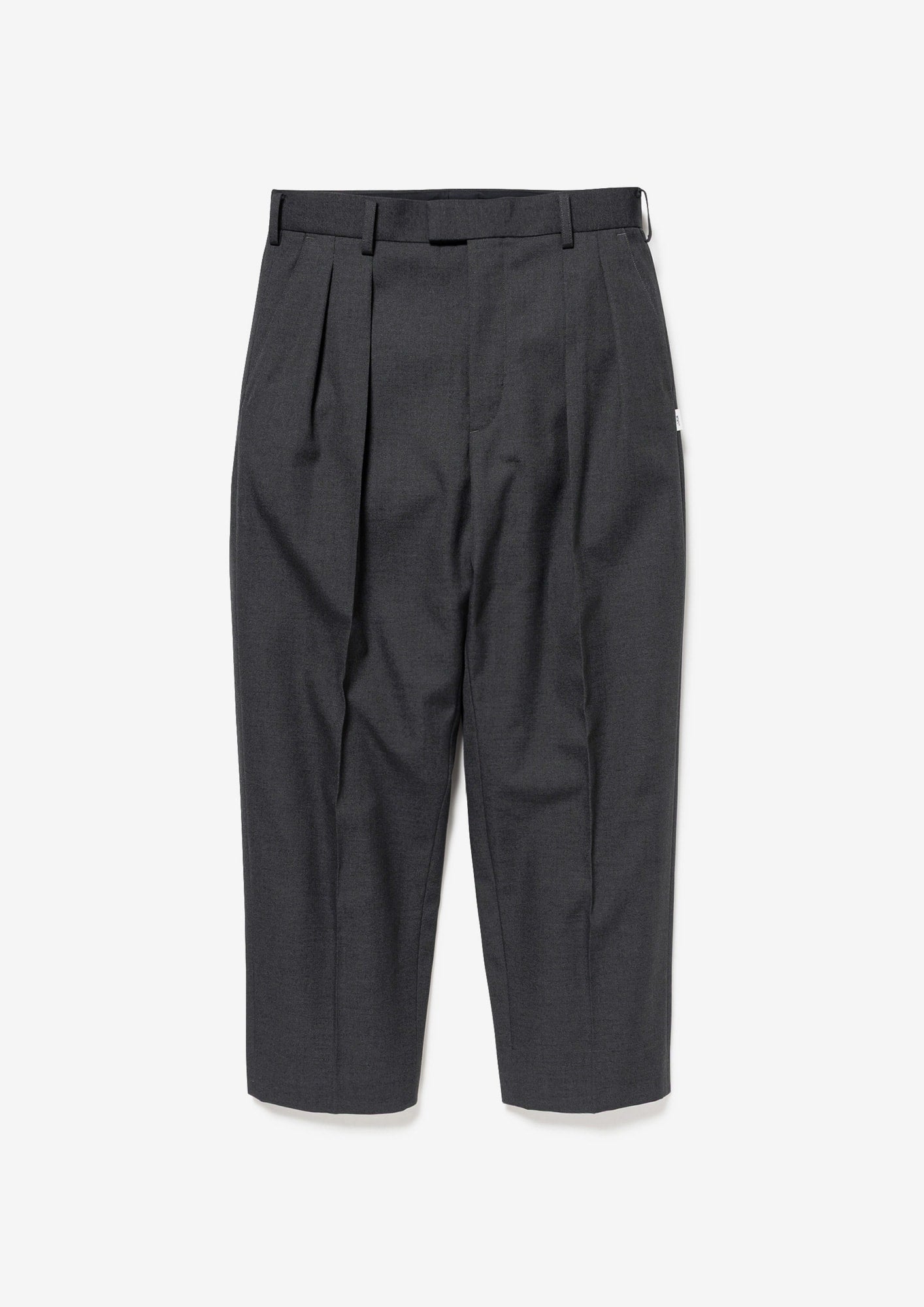 Der SAMMLER Solo × TTR 21AW WALTER PANTS TRDT1801 / TROUSERS / WOPL. SERGE – WTAPS®