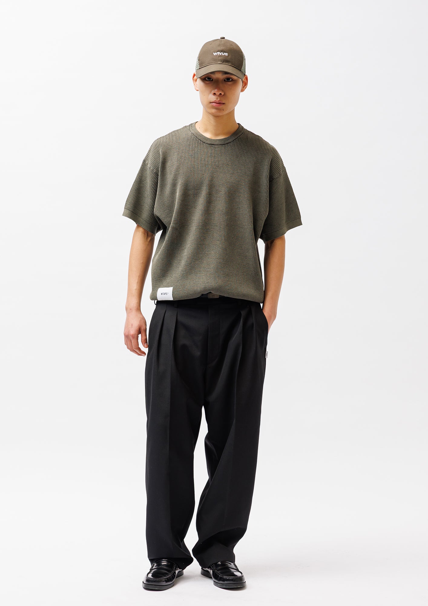 TRDT1801 / TROUSERS / WOPL. SERGE – WTAPS®