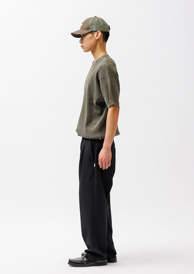 TRDT1801 / TROUSERS / WOPL. SERGE