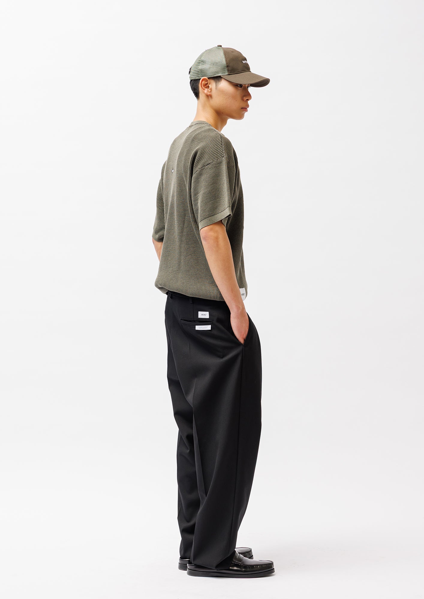 wtaps 26ss TRDT1801 / TROUSERS グレー　L TRDT1801 / TROUSERS / WOPL. SERGE – WTAPS®