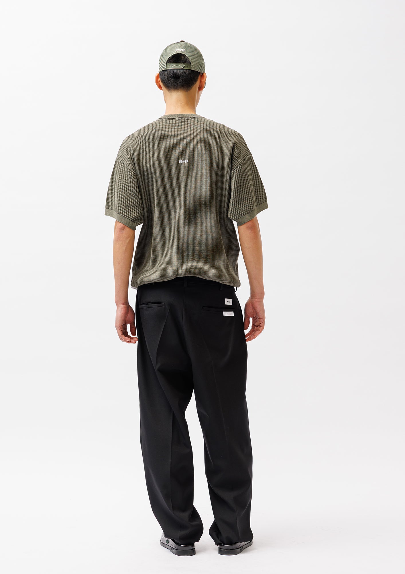 Der SAMMLER Solo × TTR 21AW WALTER PANTS TRDT1801 / TROUSERS / WOPL. SERGE – WTAPS®