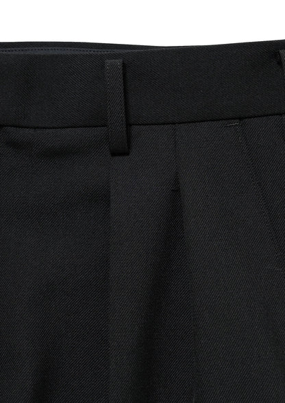 TRDT1801 / TROUSERS / WOPL. SERGE