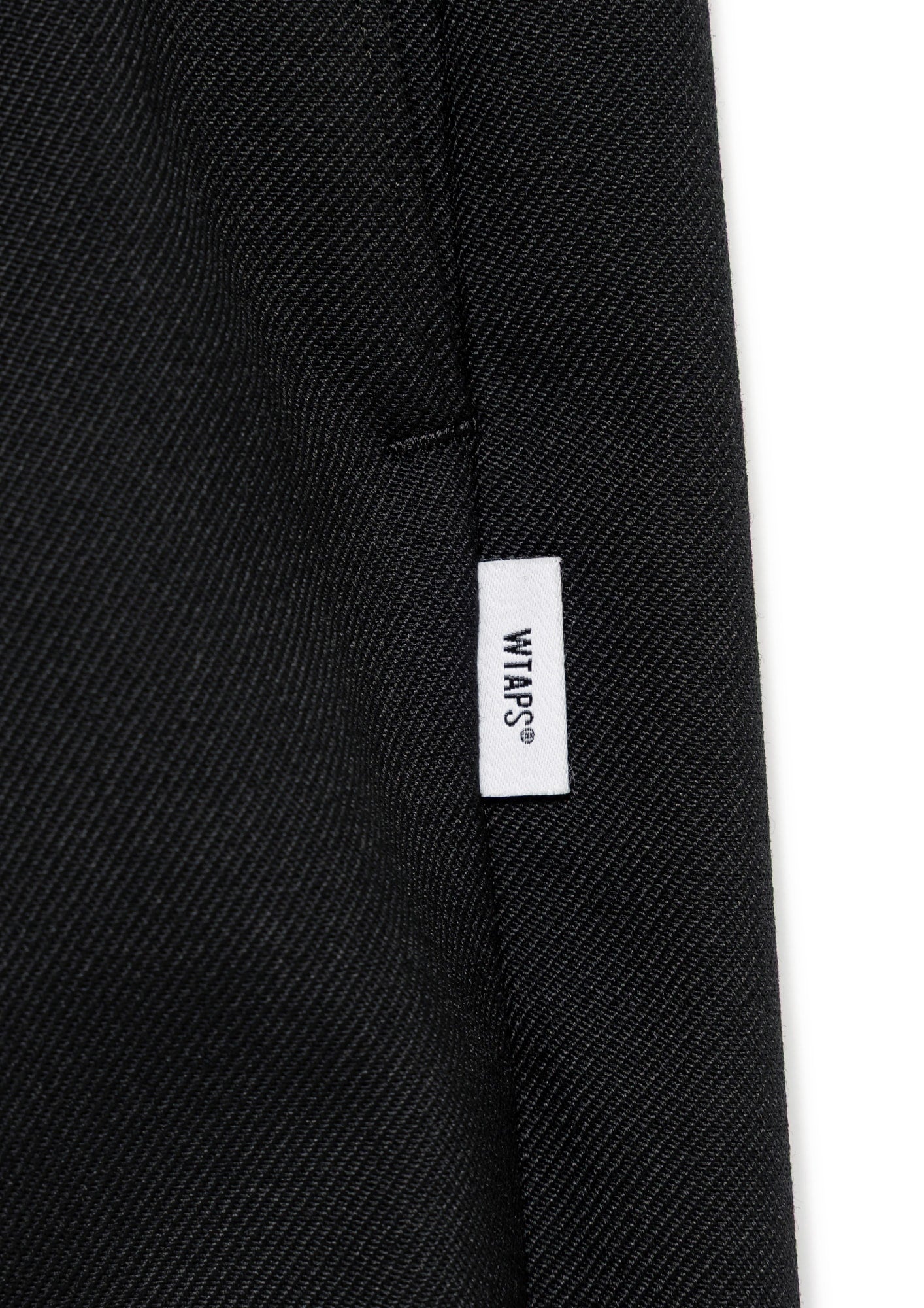TRDT1801 / TROUSERS / WOPL. SERGE – WTAPS®