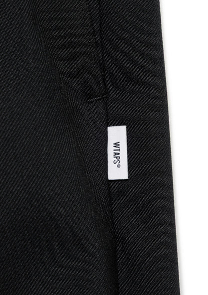 TRDT1801 / TROUSERS / WOPL. SERGE
