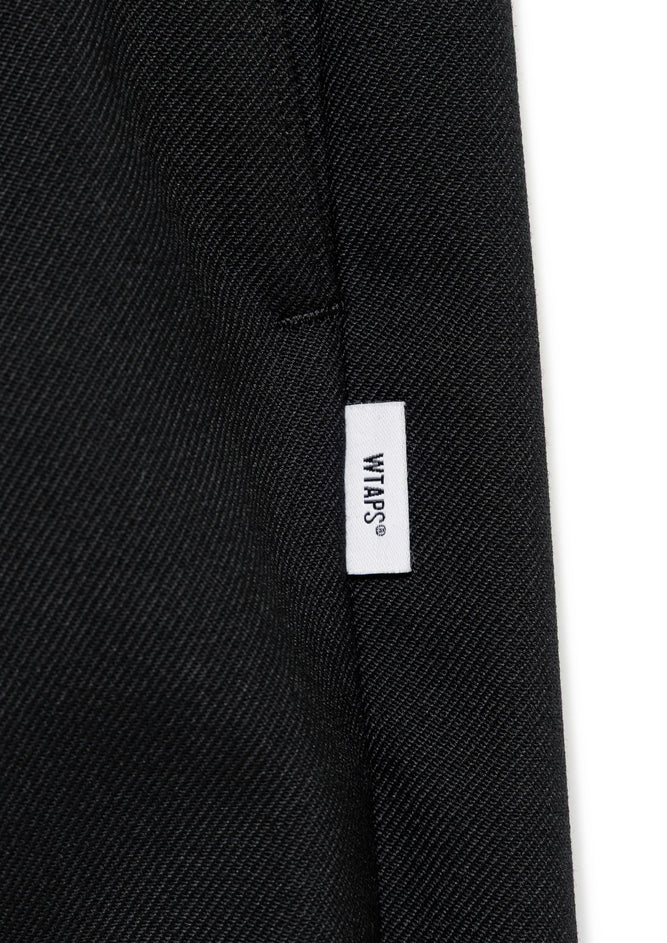 TRDT1801 / TROUSERS / WOPL. SERGE