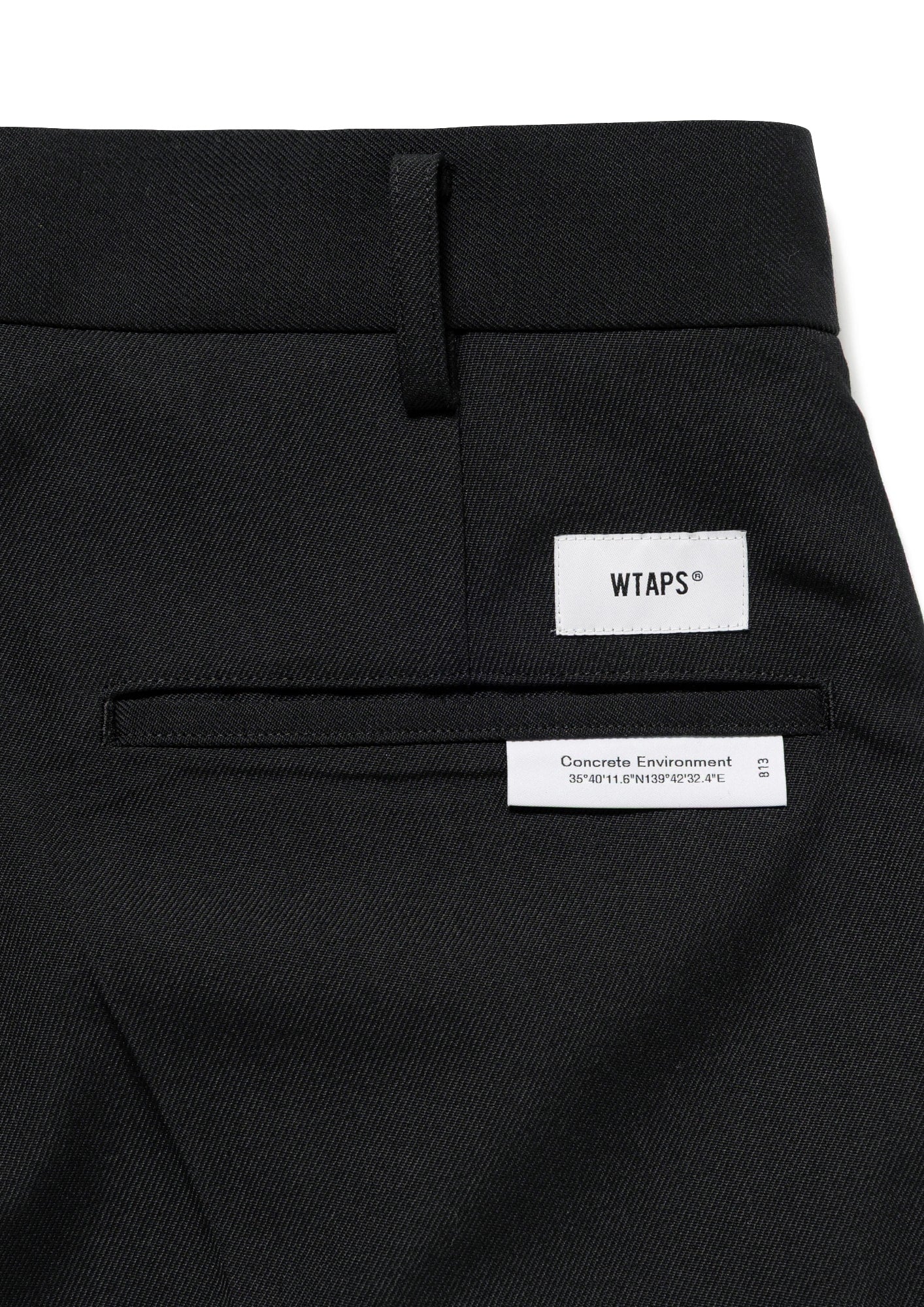 パンツ WTAPS 26ss TRDT1801 TROUSERS WOPL. SERGE TRDT1801 / TROUSERS / WOPL. SERGE – WTAPS®