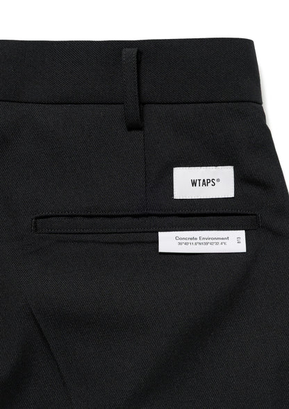 TRDT1801 / TROUSERS / WOPL. SERGE